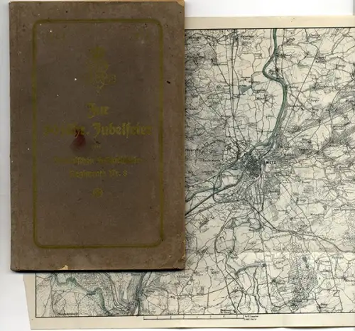 Elsaß Lothringen Rheinisches Fuß Artillerie Regiment 8 zu Metz Festschrift 1914