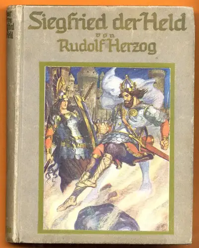 Deutsche Sagen Siegfried Nibelungen Bilder Franz Stassen Jugendstil 1912