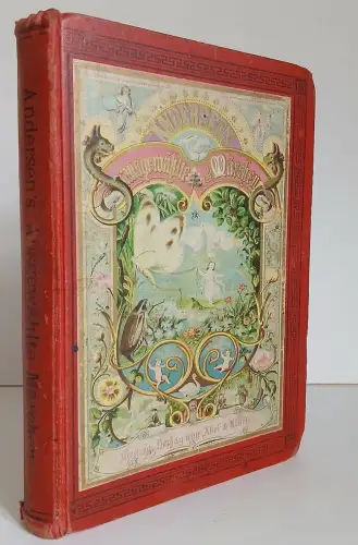 Altes Kinderbuch Märchen von Hans Christian Andersen illustriert Leipzig 1880