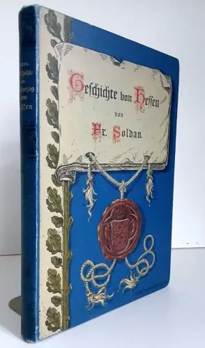Großherzogtum Hessen Darmstadt Landgrafen Mittelalter Geschichte Buch 1896