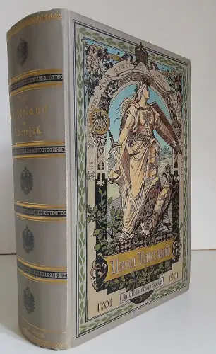 Preußen Deutsches Kaiserreich Geschichte Mittelalter Neuzeit Prachtausgabe 1901