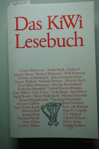 , unbekannt: Das KiWi-Lesebuch