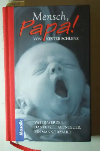 Schlenz, Kester: Mensch, Papa. Vater werden - Das letzte Abenteuer. Ein Mann erzählt