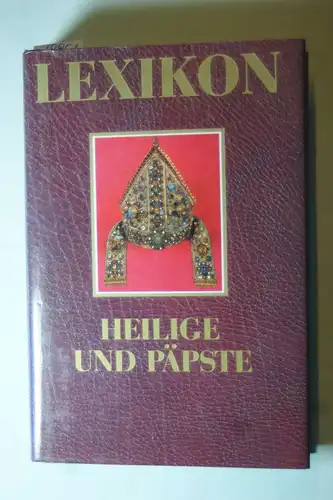 Fichtinger, Christian: Lexikon der Heiligen und der Päpste.