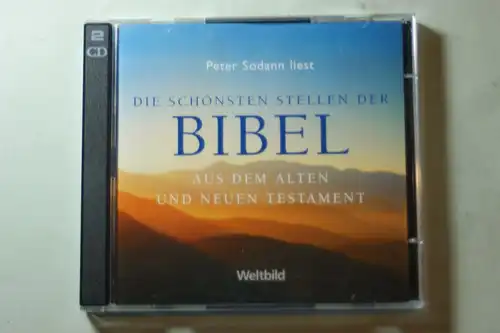 Peter, Sodann: Peter Sodann liest die schönsten Stellen der Bibel aus dem Alten und Neuen Testament