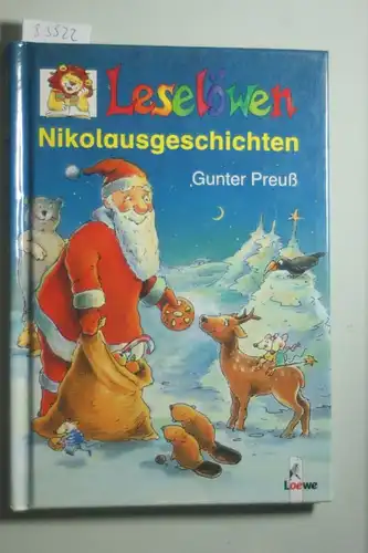 Preuß, Gunter: Leselöwen-Nikolausgeschichten