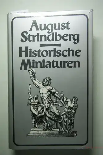 Strindberg, August: Historische Miniaturen. ( Ausgewählte Werke. Bd 1)