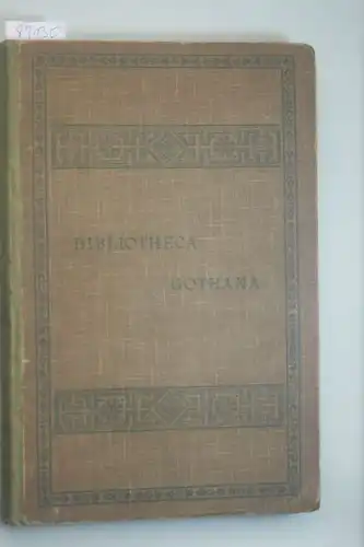Hrsg. Prof. Dr. P. Dettweiler: Bibliotheca Gothana. Epistulae Selectae. M. Tullii Ciceronis.