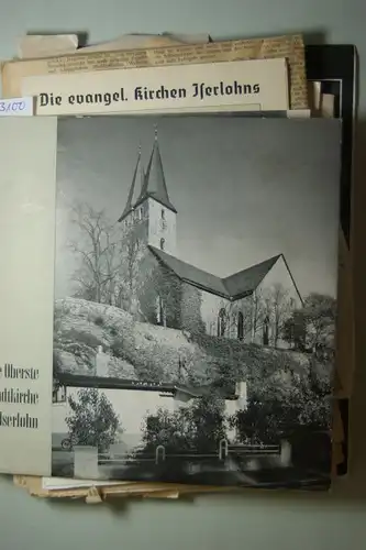 Kühn, Fritz: Die Oberste Stadtkirche in Iserlohn. Herausgeber: Presbyterium der Evangelischen Kirchengemeinde Iserlohn.