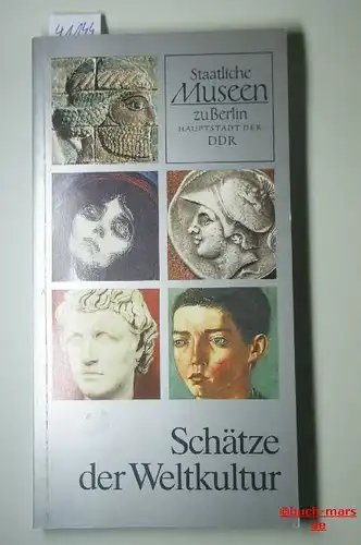 Becker, Detlef: Schätze der Weltkultur.