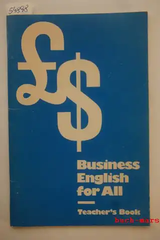 Piert (Hrsg.), Willy: Business English for All, Teacher`s Book.