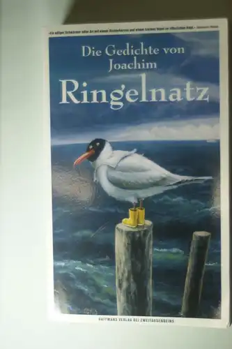 Ringelnatz, Joachim: Die Gedichte von Joachim Ringelnatz