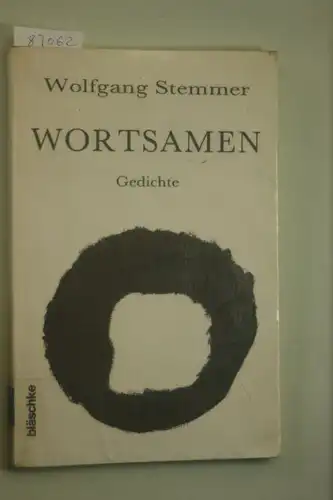 Wolfgang Stemmer: Wortsamen
