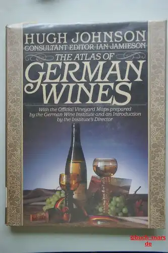 Johnson, Hugh: The Atlas of German Wines and Travellers Guide to the Vineyards.