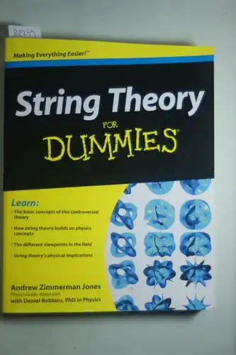 Jones, Andrew Zimmerman: String Theory For Dummies