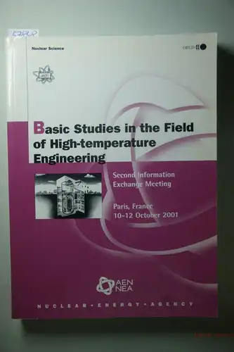 Nuclear Science and OECD: Basic Studies in the Field of High-temperature Engineering