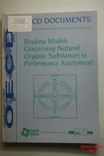 OECD Documents: Binding Models Concerning Natural Organic Substances in Performance Assessment