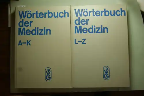 David, Heinz [Hrsg.], Maxim Zetkin und Herbert Schaldach (Begr.): Wörterbuch der Medizin. 2 Bände (Band 1 A-K; Band 2 L-Z). Begründet von Prof. Dr. med. Maxim Zetkin und OMR Dr. med. Herbert Schaldach.