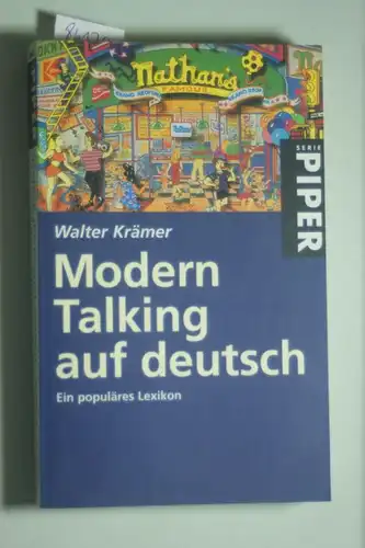 Krämer, Walter: Modern Talking auf deutsch: Ein populäres Lexikon