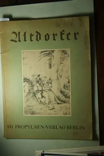 Altdorfer, Albrecht und M.J. (mit einer Einleitung von) Friedländer -: Die Skizzenbücher: Albrecht Altdorfer. Ausgewählte Handzeichnungen.