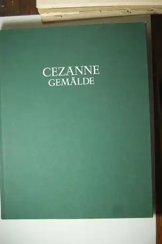 Cézanne, Paul und Götz Adriani: Cezanne. Gemälde