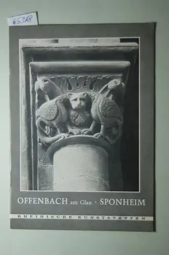 Dölling, Regine: Offenbach am Glan, Sponheim. [von], Rheinische Kunststätten ; 1973, H. 3