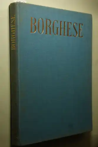 Ferrara, Luciana: Die Galerie Borghese in Rom. Galerien und Kunstdenkmäler Europas