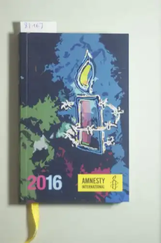 Amnesty International (ai), Taschenkalender 2016