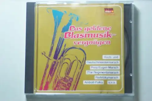 Various, Artists: Das Goldene Blasmusikvergnügen (Instrumental Blasmusik)