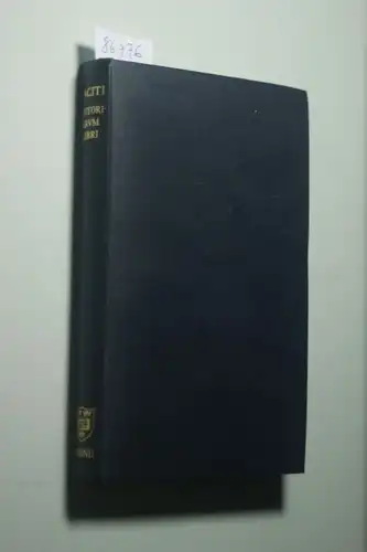 Taciti, Cornelii und C. D. Fisher: Historiarvm Libri