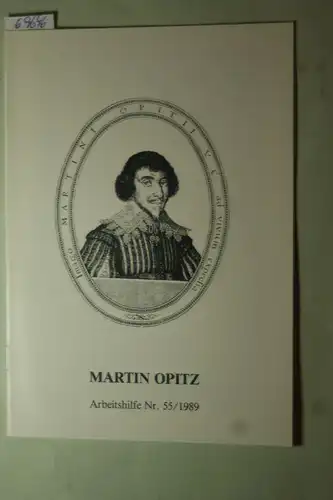 Abmeier, Hans-Ludwig: Martin Opitz. [Verf.:. Hrsg.: Bund der Vertriebenen]