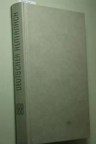Pozorny, Reinhard (Hrsg.): Deutscher Almanach 1988