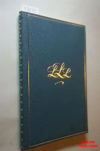 Hans Arthur Thies: Liebes- Lach- und Lock-Lieder Aus vier Jahrhunderten deutscher Dichtung Ein Sing- und Lesebuch für Verliebte