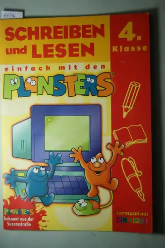 Baumann, Christa und Peter Lengle: Schreiben und Lesen einfach mit den Plonsters, 4. Klasse