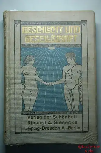 Reitzenstein, Ferdinand Freiherr von (Hrsg.): Geschlecht und Gesellschaft. Band XI