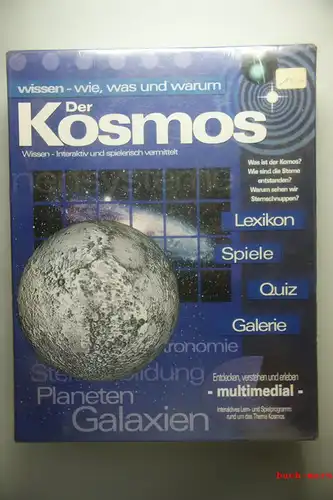 Der Kosmos. Wissen - interaktiv und spielerisch vermittelt. Originalverpackt!