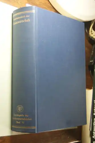 Büschgen: Enzyklopädie der Betriebswirtschaftslehre, Band 6: Handwörterbuch der Finanzwirtschaft
