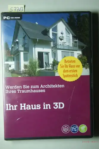 Autoren: Ihr Haus in 3D. Werden Sie zum Architekten Ihres Traumhauses. Betreten Sie Ihr Haus vor dem ersten Spatenstich