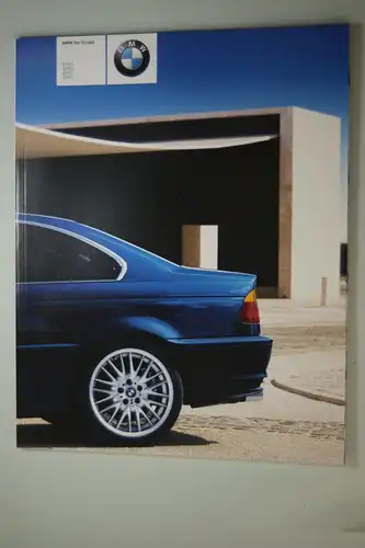 BMW: BMW 3er Coupé. 318ci, 320ci, 325ci, 330ci. Prospekt 2000