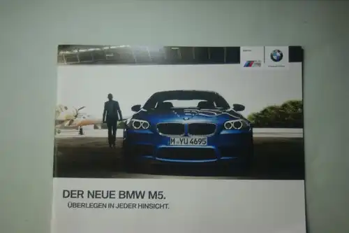 BMW: Prospekt BMW Der neue BMW M5 2011