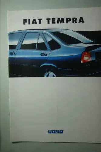 Fiat: Prospekt Fiat Tempra 1993