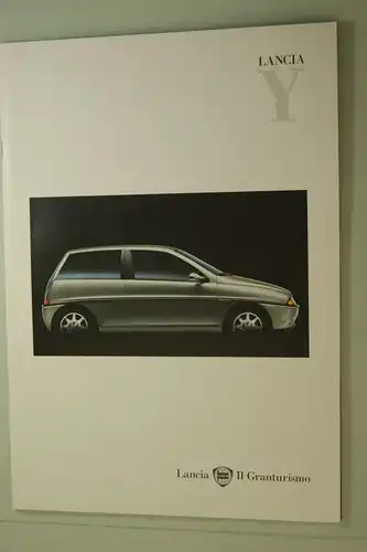 Lancia: Prospekt Lancia Y 1999