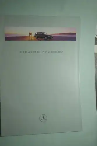Mercedes-Benz: Prospekt Mercedes-Benz Die C-Klasse T-Modelle 08/1996