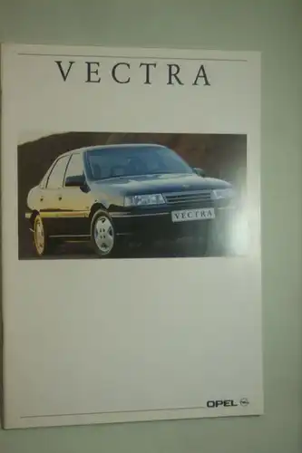 Opel: Prospekt Opel Vectra 09/1991