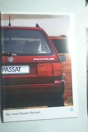 VW: Prospekt VW Der neue Passat Variant 08/1993