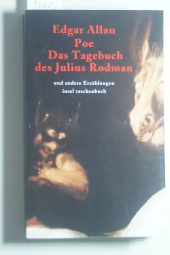 Poe, Edgar Allan: Sämtliche Erzählungen in vier Bänden: Band 4: Das Tagebuch des Julius Rodman und andere Erzählungen (insel taschenbuch)