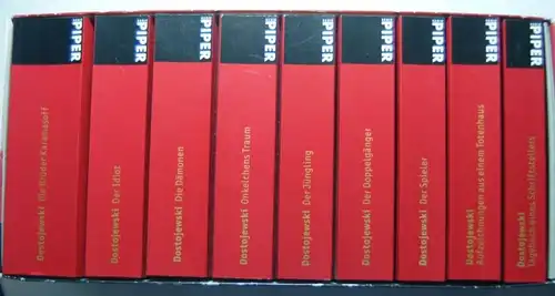 Dostojewski, Fjodor M.: Sämtliche Werke: 10 Bände
