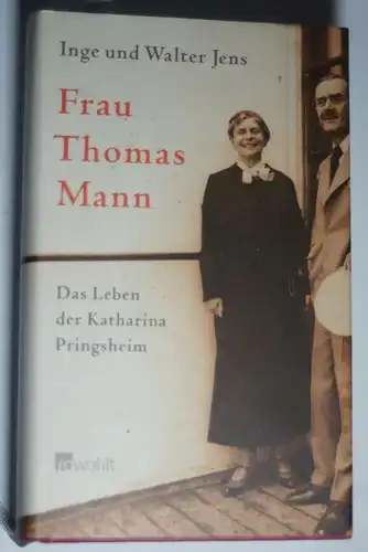 Jens, Inge und Walter Jens: Frau Thomas Mann