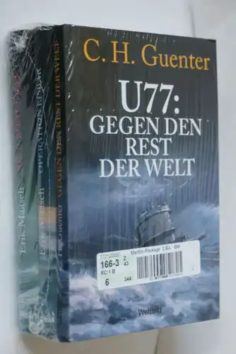 Guenter, C. H.: U77: Gegen den Rest der Welt.Erik Maasch Operation Eisbeer - Die U-Boot-Falle 3 Bände