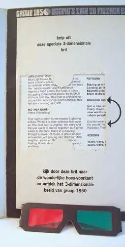 VinylLP, Album Group 1850 - Agemo's Trip to Mother Earth Rock 1968 NL Niederlande